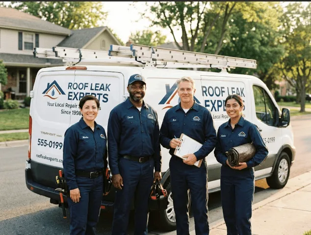 Roof Leak Repair company in Lake City, CA